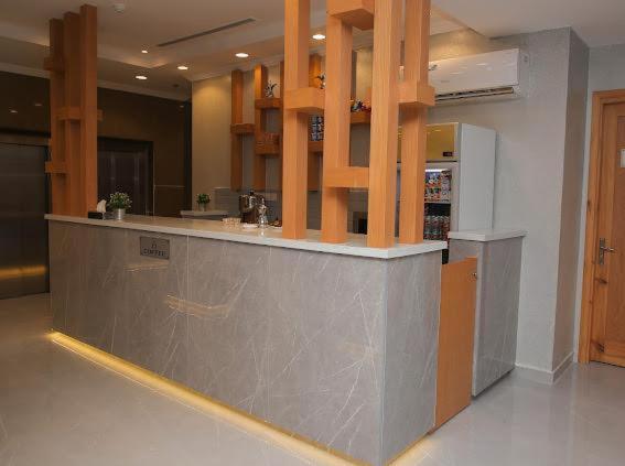Al Raha Apartment Hotel Yidda Exterior foto