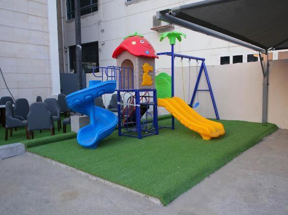 Al Raha Apartment Hotel Yidda Exterior foto