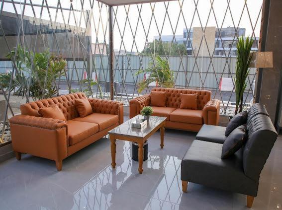 Al Raha Apartment Hotel Yidda Exterior foto
